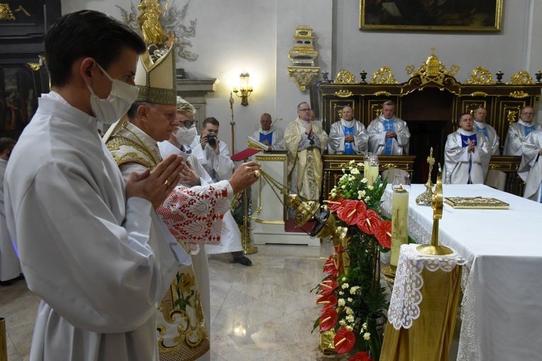 Św. Jan Paweł II w bocheńskiej bazylice