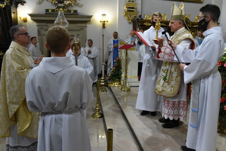 Św. Jan Paweł II w bocheńskiej bazylice