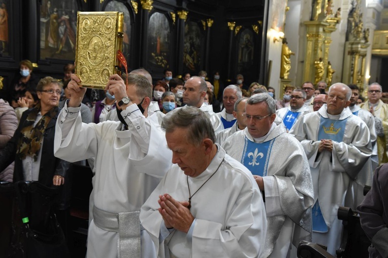 Św. Jan Paweł II w bocheńskiej bazylice