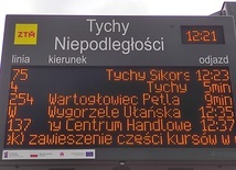 Tychy. Odwołane kursy autobusów, niedobory kierowców. Kryzys w PKM