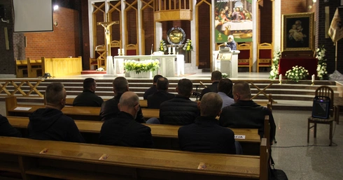 Spotkanie z patronem