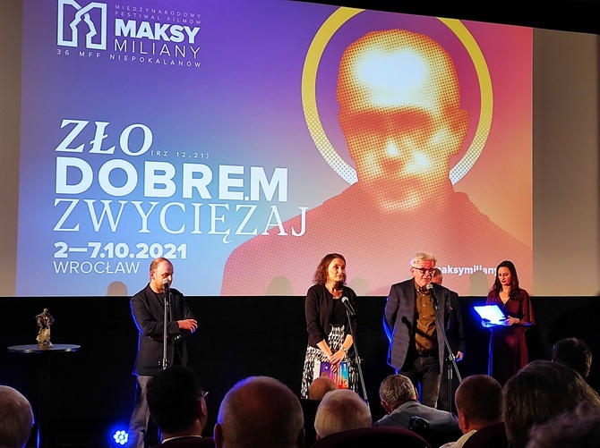 Międzynarodowy Festiwal Filmów "Maksymiliany 2021" zakończony