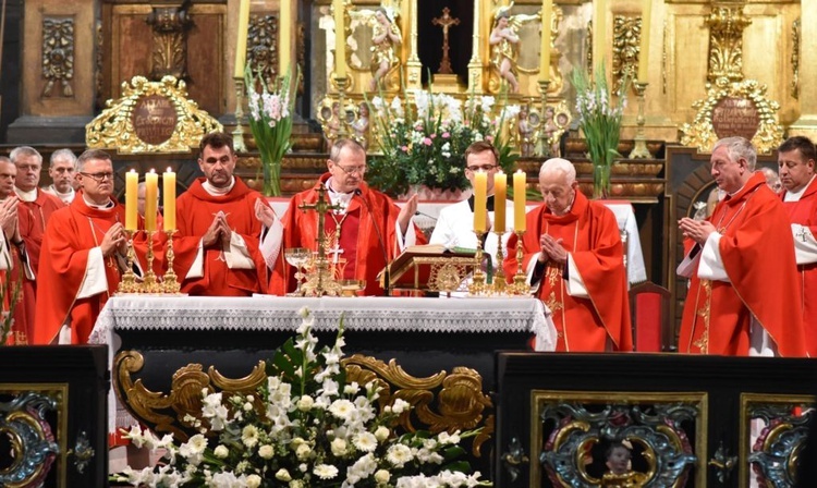 Eucharystii przewodniczył abp Tadeusz Wojda, metropolita gdański.