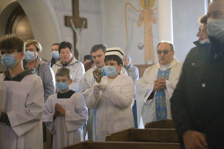 Relikwie bł. Hanny Chrzanowskiej w Delastowicach