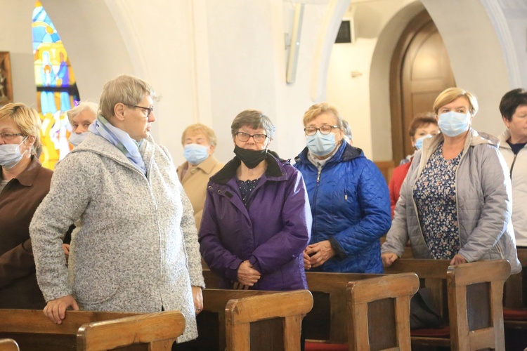 Relikwie bł. Hanny Chrzanowskiej w Delastowicach