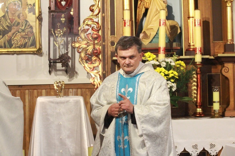 Relikwie bł. Hanny Chrzanowskiej w Delastowicach