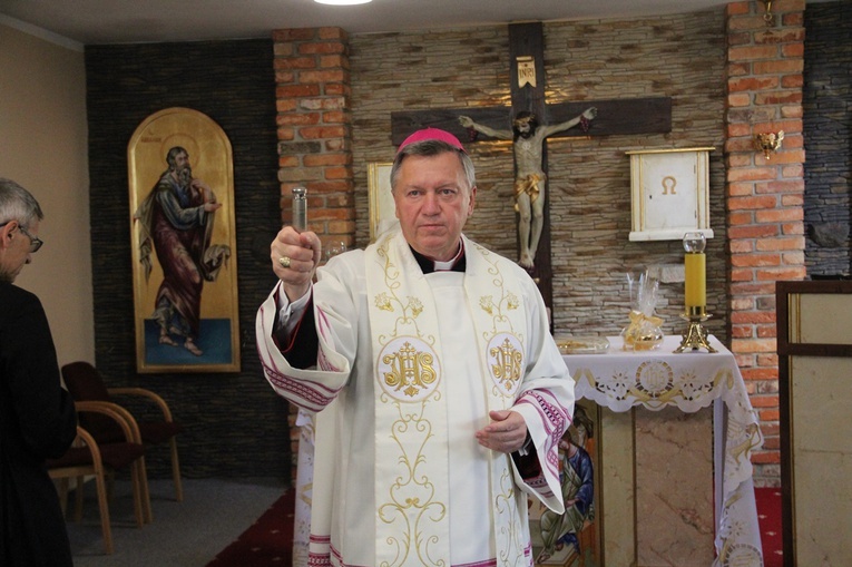 Poświęcenie DFS w Sulistrowiczkach
