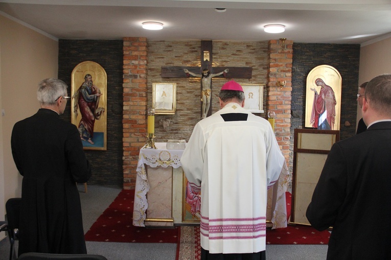 Poświęcenie DFS w Sulistrowiczkach