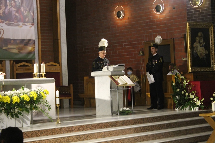 Powitanie św. Józefa w lubińskim kościele pw. św. Jana Bosko 