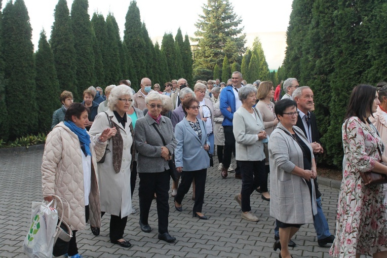 Powitanie św. Józefa w lubińskim kościele pw. św. Jana Bosko 