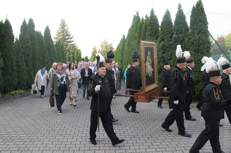 Powitanie św. Józefa w lubińskim kościele pw. św. Jana Bosko 