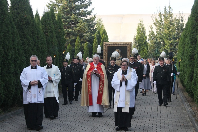 Powitanie św. Józefa w lubińskim kościele pw. św. Jana Bosko 