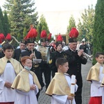 Powitanie św. Józefa w lubińskim kościele pw. św. Jana Bosko 