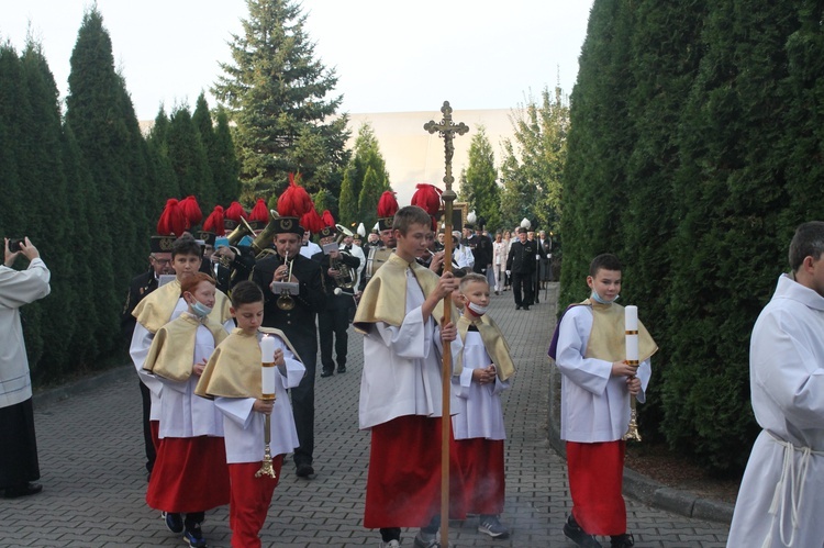 Powitanie św. Józefa w lubińskim kościele pw. św. Jana Bosko 