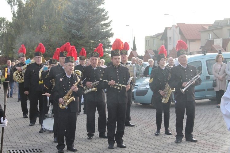 Powitanie św. Józefa w lubińskim kościele pw. św. Jana Bosko 