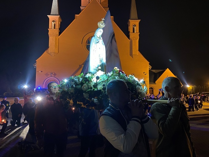 II Męski Różaniec w Żukowie