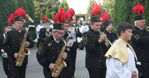 Powitanie św. Józefa w lubińskim kościele pw. św. Jana Bosko 