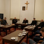 Spotkanie abp. Tadeusza Wojdy z alumnami I roku