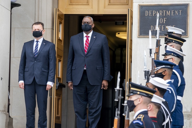 Błaszczak: Białoruskie prowokacje są i będą kontynuowane, oczekuję wsparcia ze strony opozycji