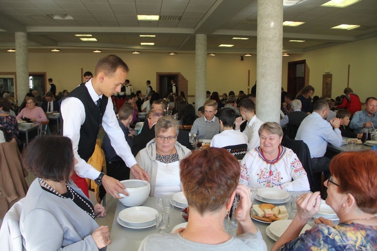 Pielgrzymka z Dobrej do tarnowskiego seminarium