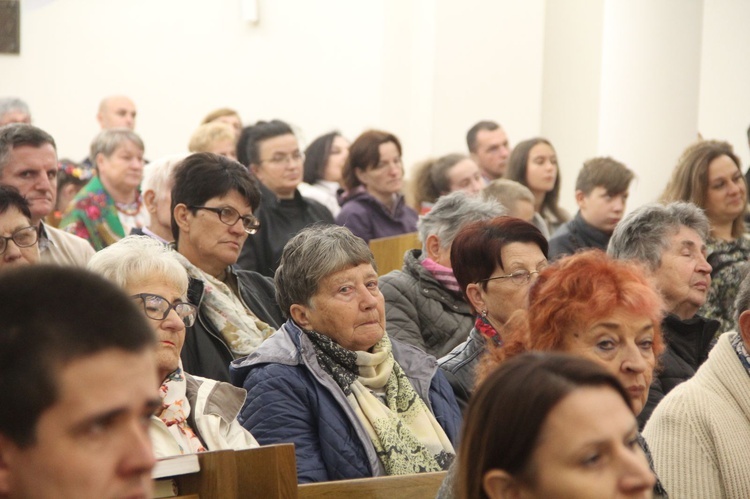 Pielgrzymka z Dobrej do tarnowskiego seminarium