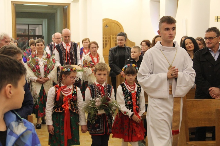 Pielgrzymka z Dobrej do tarnowskiego seminarium