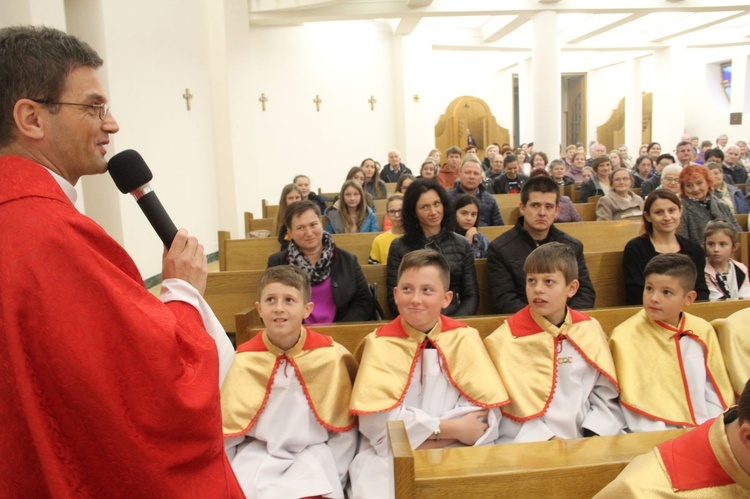 Pielgrzymka z Dobrej do tarnowskiego seminarium