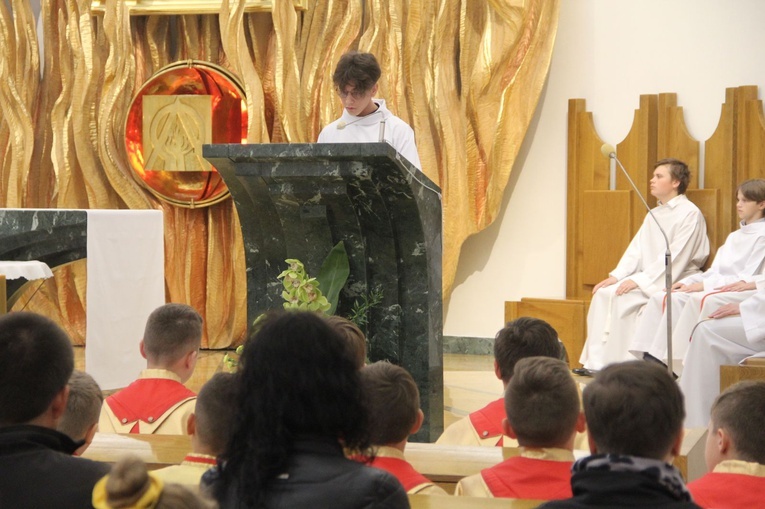 Pielgrzymka z Dobrej do tarnowskiego seminarium