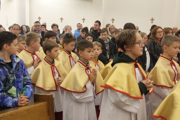 Pielgrzymka z Dobrej do tarnowskiego seminarium