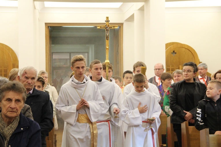 Pielgrzymka z Dobrej do tarnowskiego seminarium