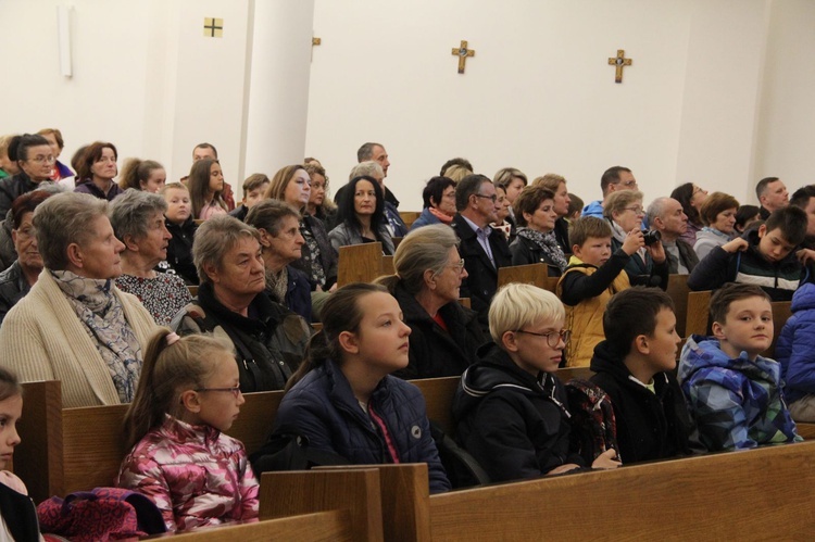 Pielgrzymka z Dobrej do tarnowskiego seminarium