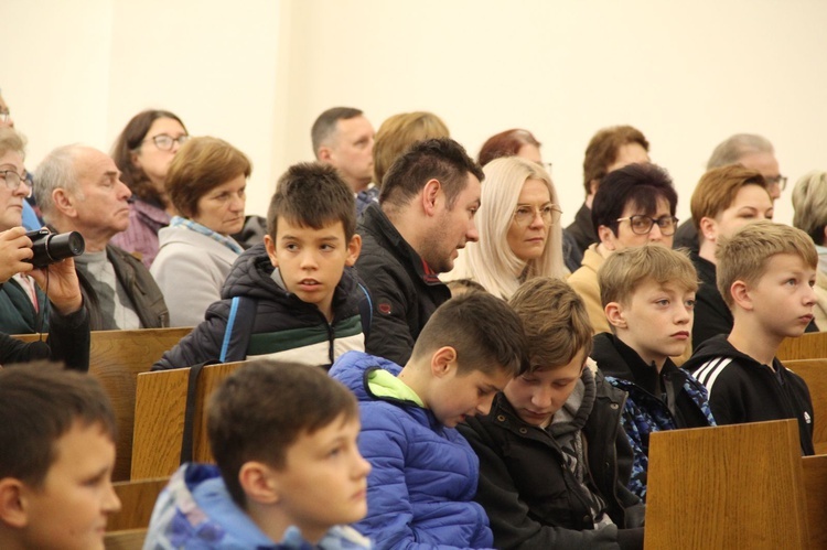 Pielgrzymka z Dobrej do tarnowskiego seminarium