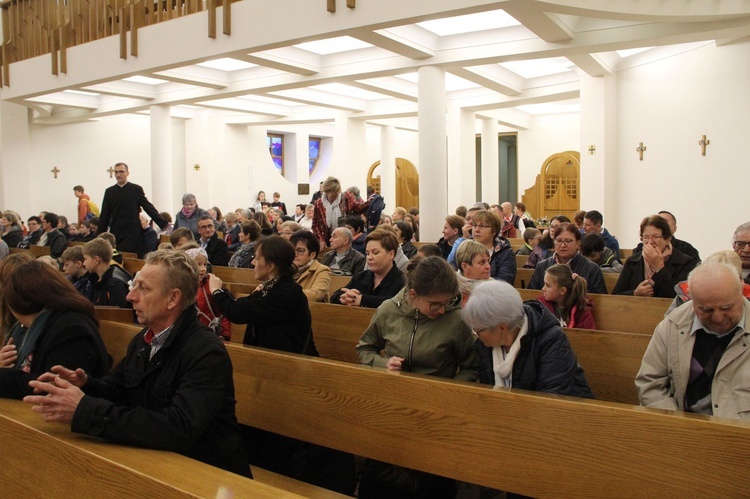 Pielgrzymka z Dobrej do tarnowskiego seminarium