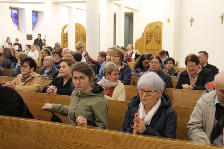Pielgrzymka z Dobrej do tarnowskiego seminarium