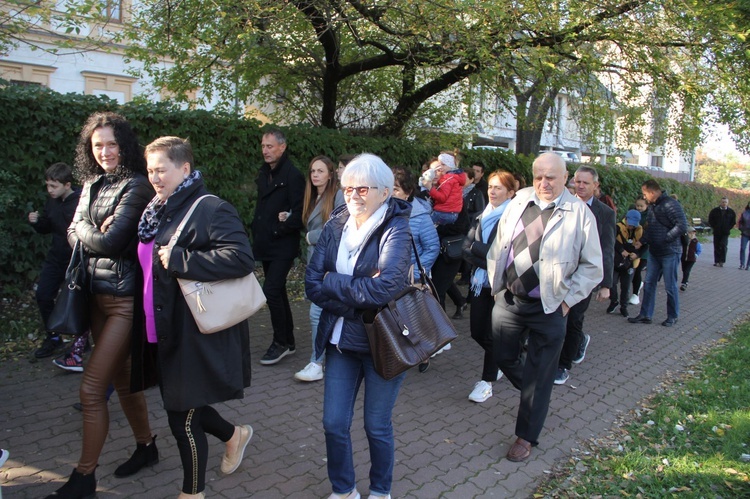 Pielgrzymka z Dobrej do tarnowskiego seminarium