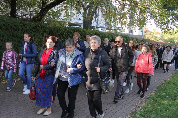 Pielgrzymka z Dobrej do tarnowskiego seminarium