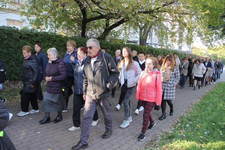 Pielgrzymka z Dobrej do tarnowskiego seminarium