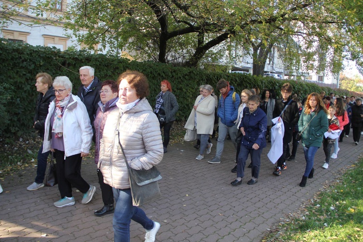 Pielgrzymka z Dobrej do tarnowskiego seminarium