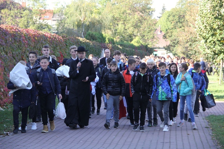 Pielgrzymka z Dobrej do tarnowskiego seminarium