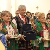 Pielgrzymka z Dobrej do tarnowskiego seminarium