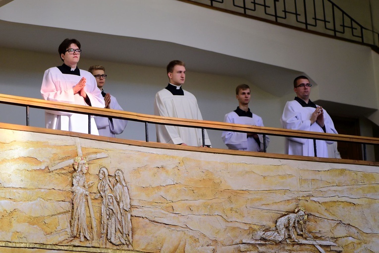 Inauguracja roku formacji Liturgicznej Służby Ołtarza