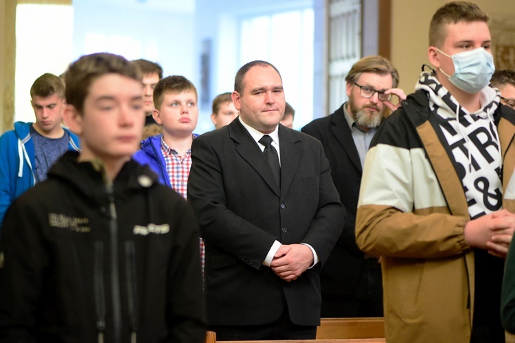 Inauguracja roku formacji Liturgicznej Służby Ołtarza