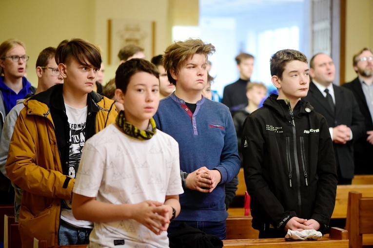 Inauguracja roku formacji Liturgicznej Służby Ołtarza