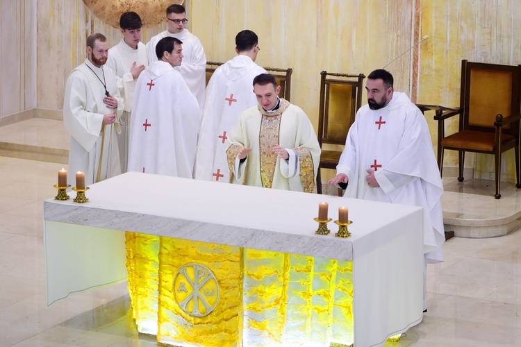 Inauguracja roku formacji Liturgicznej Służby Ołtarza