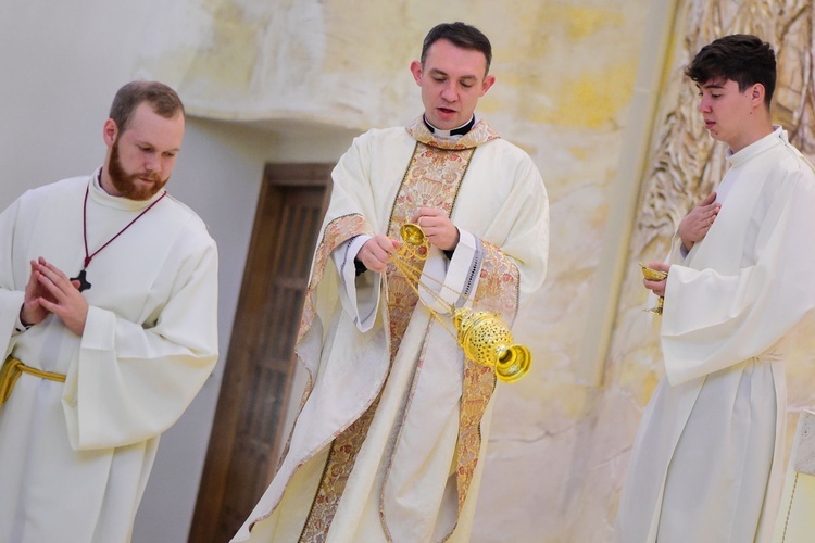 Inauguracja roku formacji Liturgicznej Służby Ołtarza