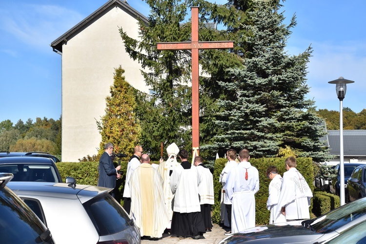 Konsekracja kościoła w Rotmance 