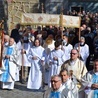 Procesja eucharystyczna.