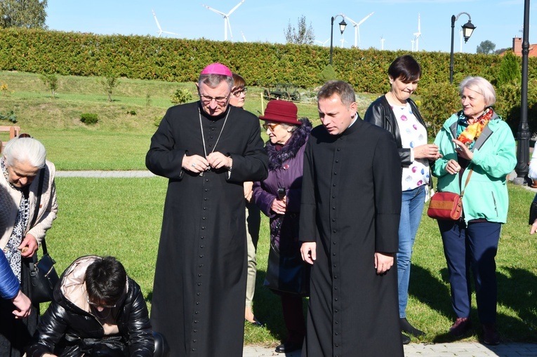 Pola Nadziei w darłowskim hospicjum