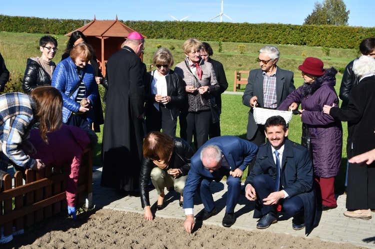 Pola Nadziei w darłowskim hospicjum