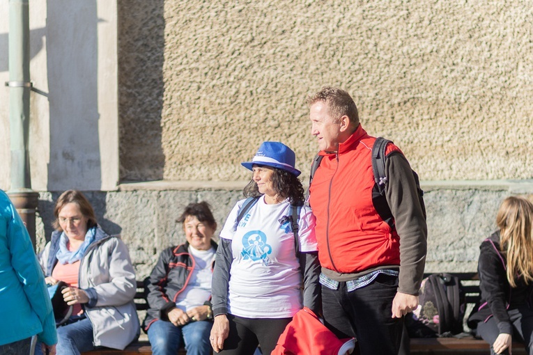 Epilog pieszej pielgrzymki cz.1